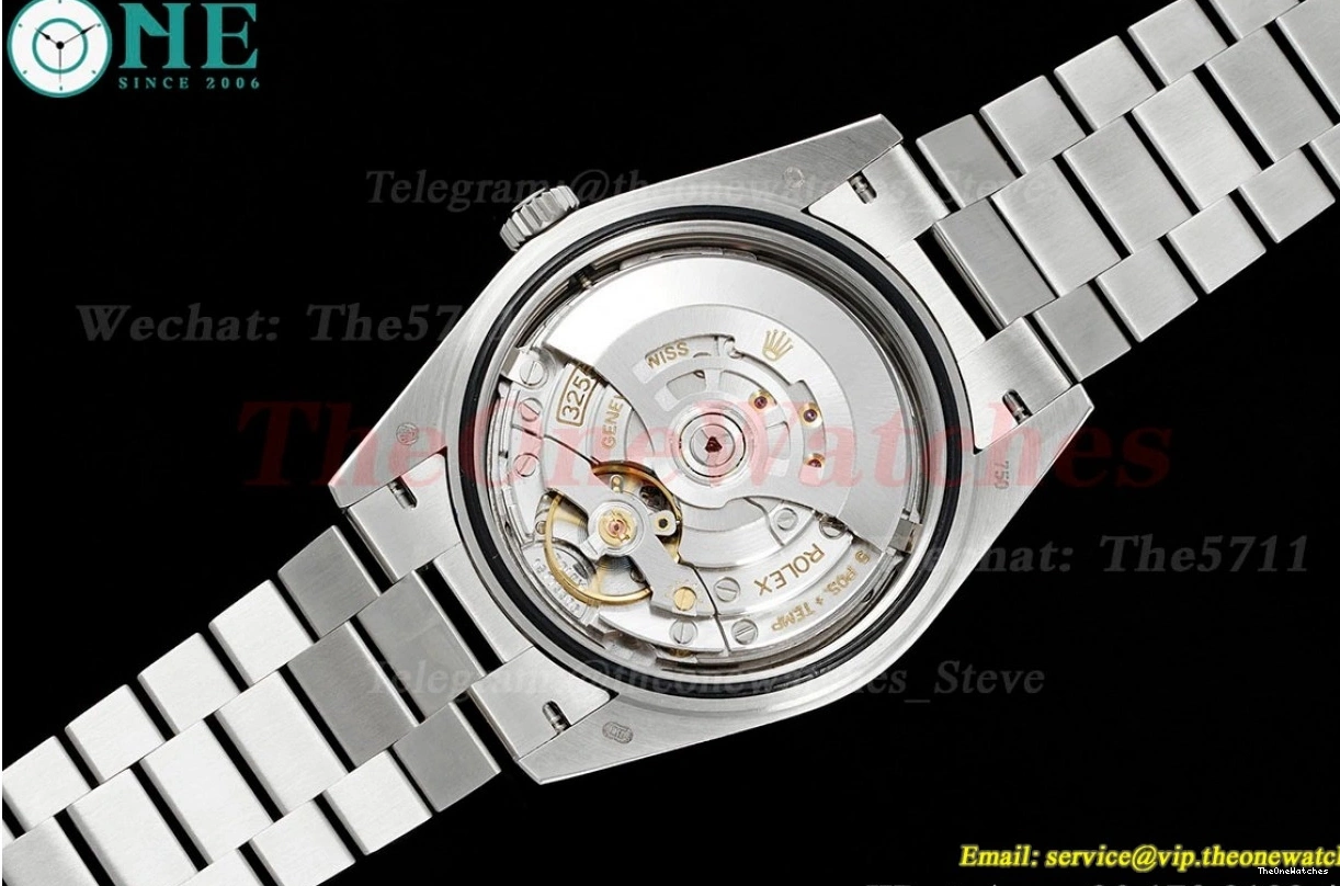 V4 Dial Weight) SS SS JDF (Gain 40mm VR3255 228239 DayDate Moon 0420